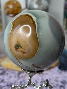 Polychrome Jasper Sphere - PS02